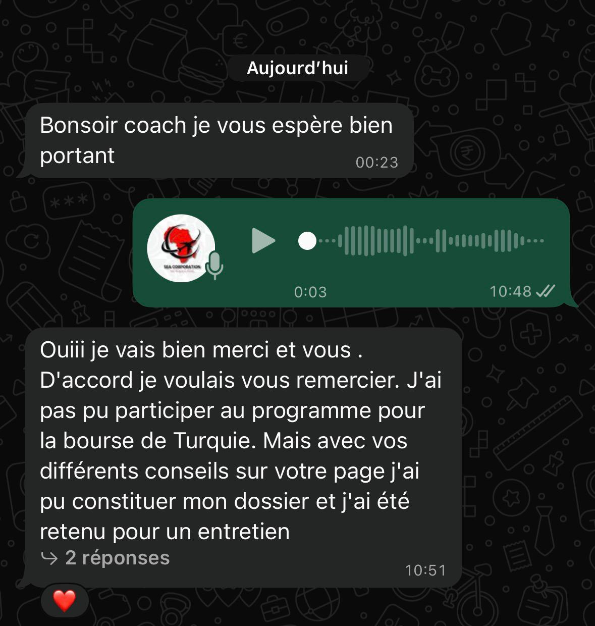 Résultat étudiant